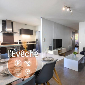 L'Évêché - T3 Spacieux & Traversant en Hypercentre
